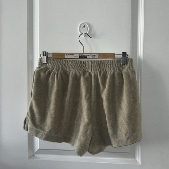 Simons Sage Green Organic Cotton Blent Terry Matching Set - Picture 2 of 8